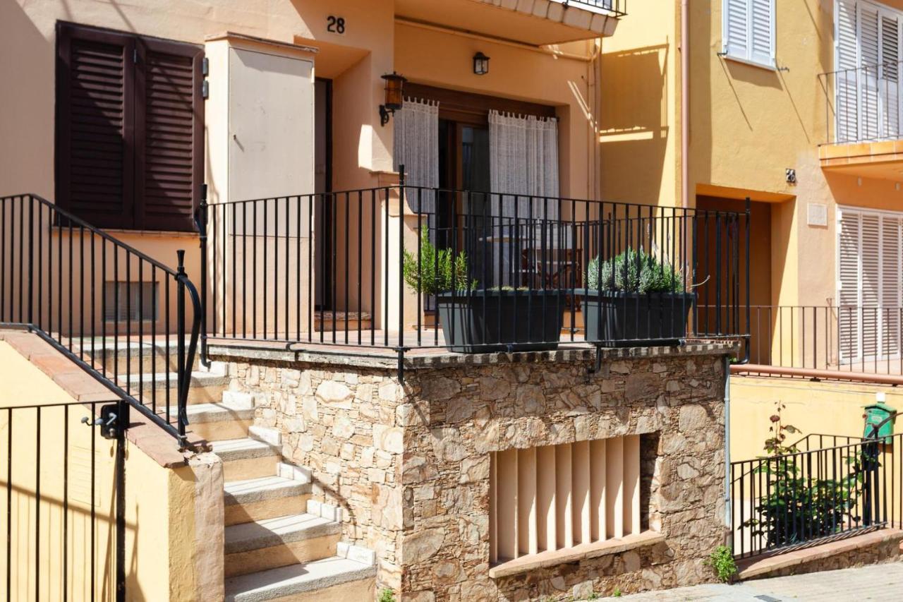 Llafranc 100 % Apartamento Exterior foto